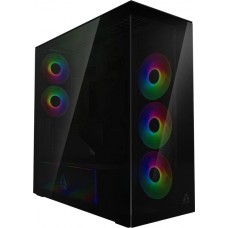 Arctic Xtender VG Black (Tinted Glass)